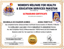 Women welfare for Health & Education Services Pakistan (Whae's), Regd